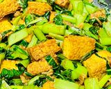 【作りおき】豚バラ厚揚げ小松菜炒め作り方11写真