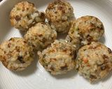 たこ焼き機で炒飯ライスボール作り方3写真