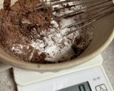 カップで米粉ココア蒸しパン　作り方2写真