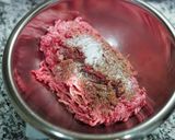 ポン酢で食べるハンバーグ作り方2写真