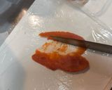 簡単冷やし明太クリームソース作り方1写真
