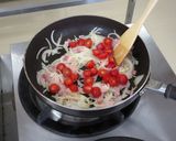 いろどりパスタ作り方5写真
