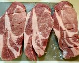 大葉香る*豚ロースのポン酢バターソテー作り方2写真