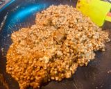プチプチもち麦でチーズ混ぜカレー作り方3写真