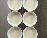 簡単♪とろとろ豆乳杏仁豆腐作り方3写真