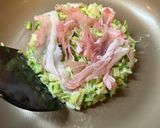 【卵一個で】シンプルお好み焼き作り方4写真
