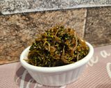 ちりめんと紫蘇の実の佃煮作り方2写真