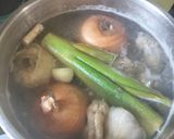 本格！鶏ガラx魚介スープラーメンver3作り方13写真