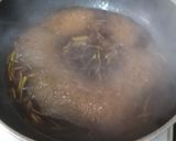 ホタテの有馬煮作り方1写真