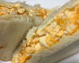 簡単　キャンプ飯　卵サンド作り方10写真