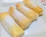 春巻きの皮で、アップルパイ作り方9写真