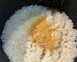 炊飯器でお手軽!鶏肉ほろほろチキンライス作り方1写真