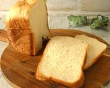メープル生クリームのぜいたく生食パン作り方3写真