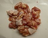 鶏肉とじゃが芋のカリカリ揚げ作り方1写真