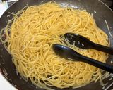簡単ワンパン♪ペペロンチーノ作り方5写真