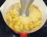 咳止め 白木耳薬膳パイン🍍作り方4写真