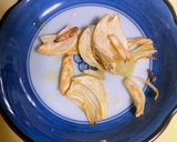 ホタルイカと菜の花　にんにく醤油作り方3写真
