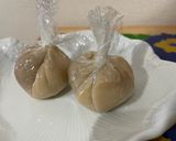 八つ頭で主菓子もどき　プレーンとかぼす味作り方8写真
