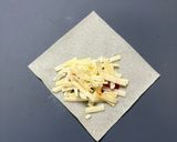 【簡単活用おやつ】冷凍インゲンチーズ巻き作り方2写真