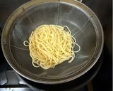 贅沢な濃厚ぺぺたまパスタ！作り方3写真