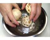 蓮根のはさみ焼き★動画あり★作り方2写真