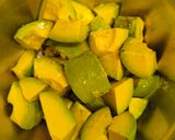 簡単★韓国風ポキ丼作り方3写真