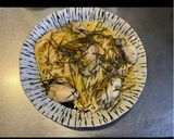 マフィア風いりこ出汁のトマトパスタ作り方14写真
