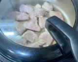お弁当に！鶏ムネの濃厚ピリ辛ニンニク炒め作り方6写真