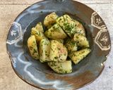新じゃがで海苔塩バター作り方5写真