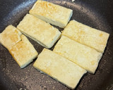 新玉ねぎと豆腐の卵とじ♪作り方3写真