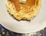 ココナッツホットケーキ🥥🌴作り方7写真