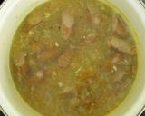 栄養満点！ひよこ豆のコンソメスープ作り方5写真