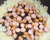 味付けは塩昆布!母のゴーヤチャーハン作り方8写真