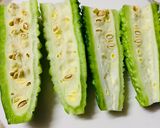 ゴーヤの冷凍保存の仕方♡作り方1写真