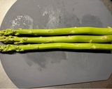 夏野菜！芯まで柔らかアスパラの丸ごと焼き作り方1写真