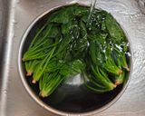 ほうれん草の下処理作り方5写真