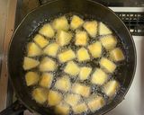 超簡単☆りんごの肉春巻き♪♪作り方1写真