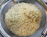 インド米のサフランライスでクリーム飯作り方2写真