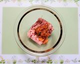 簡単昼食・今日の夕飯挽肉豆乳坦坦麺うどん作り方3写真