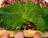 十三穀米のお揚げキンパ作り方6写真