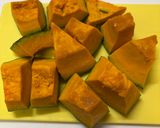 【作り置き簡単副菜】かぼちゃの煮物作り方1写真
