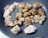 鶏もも肉の味噌マヨ(＋わさび)焼き作り方6写真