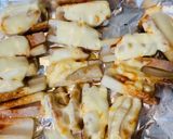 ＊竹輪のウインナーチーズ焼き＊　作り方5写真