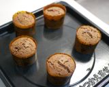 チョコカップケーキ(HMで簡単レシピ)作り方3写真