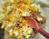 タンパク質しっかりジャンボおにぎり😻🍙作り方1写真