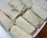 保存版!2時間後でも皮パリパリ!春巻き作り方8写真