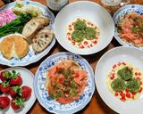クリスマスディナー！帆立の香草パン粉焼き作り方10写真