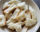 食パンとビーフシチューのドリア作り方1写真