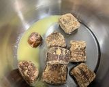 黒糖生姜飴作り方1写真