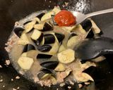 どんぶりが楽ちん!麻婆豆腐茄子✨作り方5写真